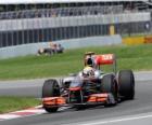 Льюис Хэмилтон - McLaren - Монреаль 2010